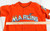 2012-17 Miami Marlins Clark #67 Game Used Orange Jersey 48 039