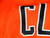 2012-17 Miami Marlins Clark #67 Game Used Orange Jersey 48 039