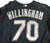 Florida Marlins Josh Willingham #70 Game Used Black JerseyST BP XL DP53213