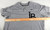 2021 Long Beach State Dirtbags #35 Game Used Grey Jersey Baseball XL 668