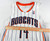 2010-11 Charlotte Bobcats D.J. Augustin #14 Game Used White Jersey XL 365
