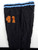 1996-97 Cleveland Cavaliers Mark West #41 Game Used Black Warm Up Pants 40 522