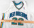 2002-03 New Orleans Hornets #22 Game Issued White Jersey 50 369