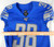 2019 Detroit Lions Ty Johnson #38 Game Used Blue Jersey 100 Year Patch 38 653