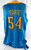 2010-11 New Orleans Hornets Jeff Foote #54 Game Used Blue Jersey 3XL 371