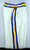 1987-88 Golden State Warriors Steve Harris #11 Game Used White Warm Up Pants 3