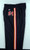 1994-95 Miami Heat Brad Lohaus #54 Game Used Black Warm Up Pants 36 114