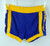 1980s Golden State Warriors #55 Game Used Blue Shorts 36 896