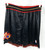 2006-09 Philadelphia 76ers Game Issued Black Shorts 42 900