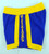 1980s Golden State Warriors Game Issued Blue Shorts 32 887