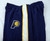 2002-06 Indiana Pacers Game Issued Blue Warm Up Pants 48 362
