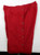 Late 1970s Early 80s Atlanta Hawks #7 Game Used Red Warm Up Pants Rawlings 36 312