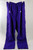 1997-98 Charlotte Hornets David Wesley #4 Game Used Purple Warm Up Pants 38 357