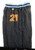 1994-95 Cleveland Cavaliers Antonio Lang #21 Game Used Black Warm Up Pants 36 8