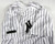 2017 New York Yankees Blank Game Issued White Jersey Memorial Day 46 668