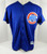 Chicago Cubs Derrick Lee #25 Authentic Blue Jersey Russell Athletic NWT 50 356