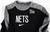 2024-25 Brooklyn Nets Tyson Etienne #10 Game Used Black Shooting Shirt L 119