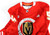 2024 Vegas Golden Knights Jake Stockfish #57 Game Used Red Practice Jersey DC 4