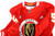 2024 Vegas Golden Knights Jake Stockfish #57 Game Used Red Practice Jersey DC 4