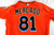 2012-17 Miami Marlins Mercado #81 Game Used Orange Jersey 44 057
