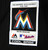 2014-16 Miami Marlins Perez #25 Game Used Black Jersey BP ST 46 889