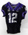 Texas Christian TCU Horned Frogs #12 Game Used Black Jersey Football NP Rem 1