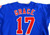 1990s Mens Chicago Cubs Mark Grace #17 Authentic Blue Jersey Russell 48 975