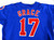 1990s Mens Chicago Cubs Mark Grace #17 Authentic Blue Jersey Russell 48 975
