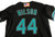 2001 Florida Marlins Preston Wilson #44 Game Used Black Jersey BP ST 46 082