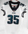 2019 Philadelphia Eagles Boston Scott #35 Game Used White Jersey 38 DP86822