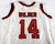 2000s Cincinnati BearCats Laura Wilder #14 Game Used White Jersey Basketball 428