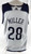 2015-16 New Orleans Pelicans Miller #28 Game Issued Navy Practice Jersey 2XL 391