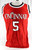 2000s Cincinnati BearCats Allen #5 Game Used Red Jersey Basketball 430