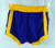 1980s Golden State Warriors Game Issued Blue Shorts 34 147