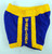 1980s Golden State Warriors Game Issued Blue Shorts 34 147