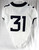 2019-23 West Virginia Mountaineers #31 Game Used White Jersey Football 40 054