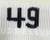 1992 Houston Astros #49 Game Used Cream Pants 36 894