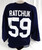 1990s Florida Panthers Peter Ratchuk #59 Game Used Navy Practice Jersey 54 532