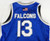 2021-22 Air Force Falcons #13 Game Used Blue Jersey Basketball L 213