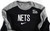 2024-25 Brooklyn Nets Jaylen Martin #16 Game Used Black Shooting Shirt XL 103