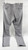 2012 Miami Marlins Joe Espada #4 Game Used Grey Baseball Pants Size 34 74