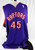 2004-05 Toronto Raptors Ousmane Cisse #45 Game Issued Purple Jersey 56 340