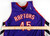2004-05 Toronto Raptors Ousmane Cisse #45 Game Issued Purple Jersey 56 340