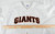 1990s Mens San Francisco Giants Blank Authentic White Jersey Russell 52 926