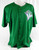 2000s Vermont Lake Monsters Blank Game Issued Green Jersey 52 712