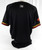 2000s Rochester Red Wings Blank Game Issued Black Jersey 50 729