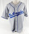 2000s Mens Los Angeles Dodgers Blank Authentic Grey Jersey Majestic 52 934