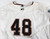 Sacramento River Cats #48 Game Used White Jersey XXL 730