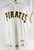 2000s Mens Pittsburgh Pirates Blank Authentic White Jersey Rawlings 951