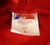 2000s Mens Cleveland Indians Blank Authentic Red Pullover Shirt Majestic XL 969